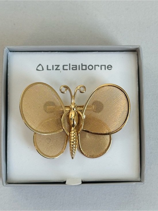 Liz Claiborne Jewelry - Vintage Liz Claiborne Brooch